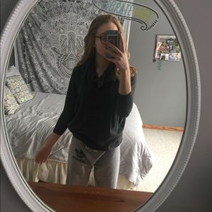 Target Charcoal grey sweater